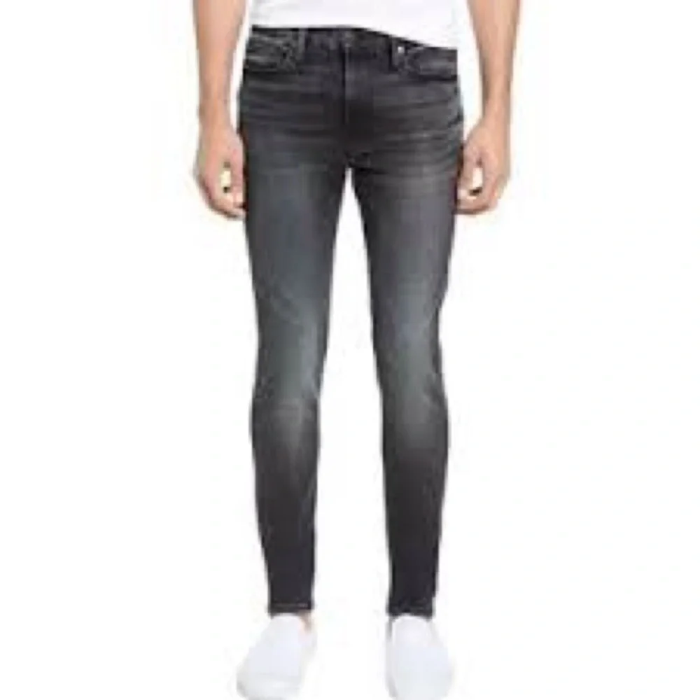 FRAME L'Homme Skinny Jeans in Lakeview Gray‎ Men’s Sz 29